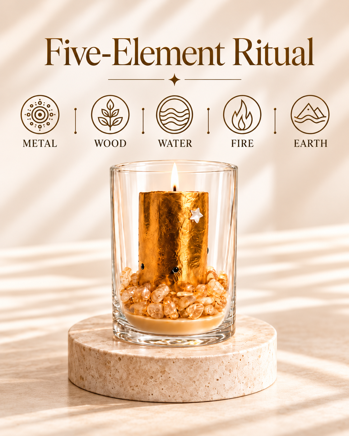 Wealth Candle — Ignite your intention