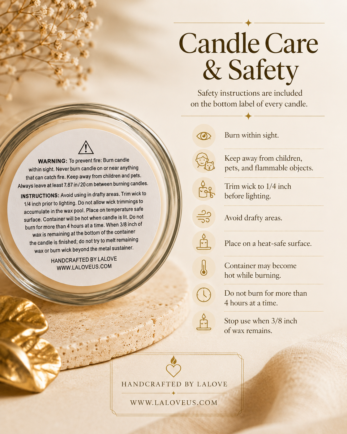Wealth Candle — Seven Stars & Five Elements Ritual
