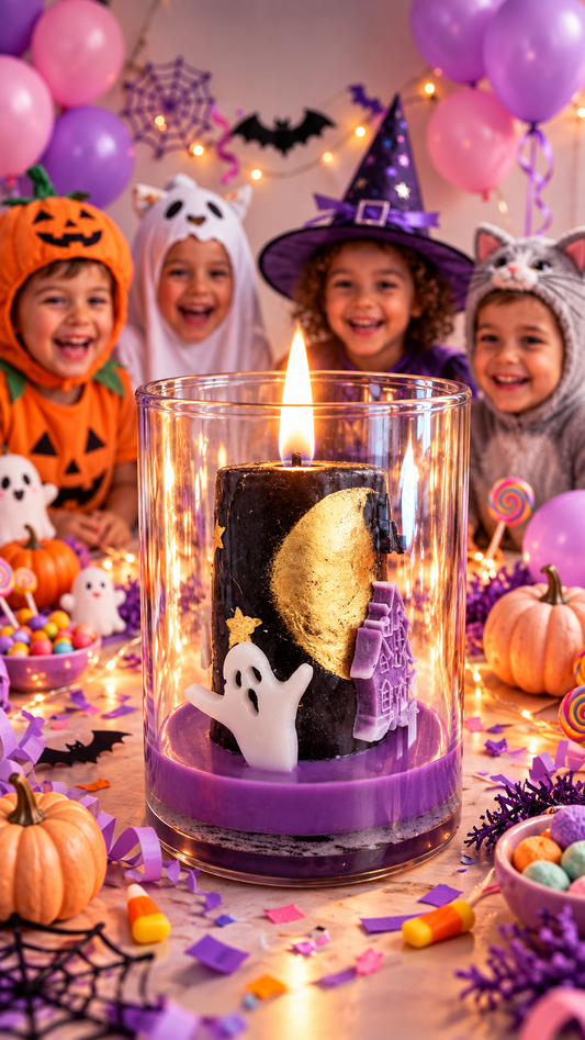 Haunted House Candle