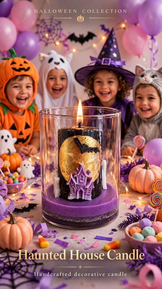 Haunted House Candle